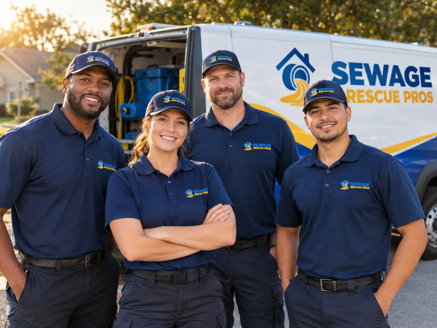 Sewage Backup Cleanup company in Goodfellow Afb, TX