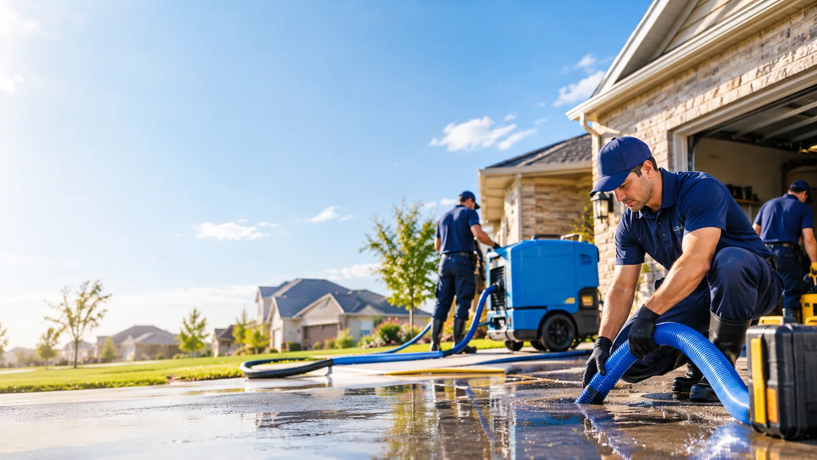 Sewage Backup Cleanup in Goodfellow Afb, TX near me